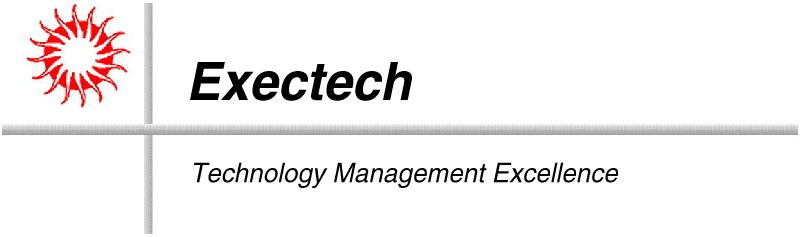 Exectech - Technology Management Excellence - Logo